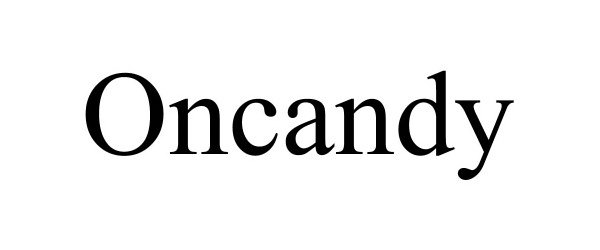 Trademark Logo ONCANDY