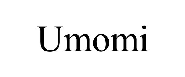  UMOMI