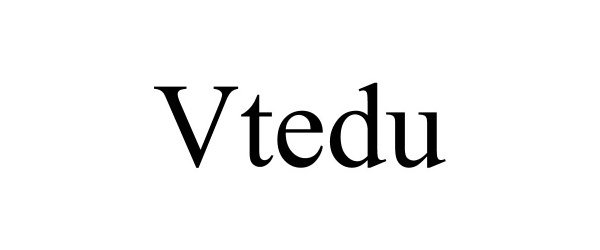 Trademark Logo VTEDU