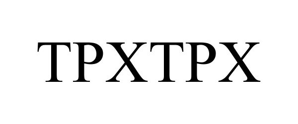 Trademark Logo TPXTPX