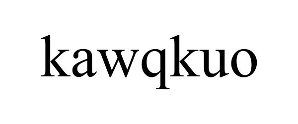 Trademark Logo KAWQKUO