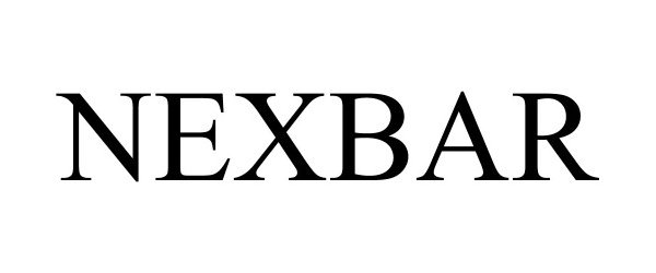 Trademark Logo NEXBAR