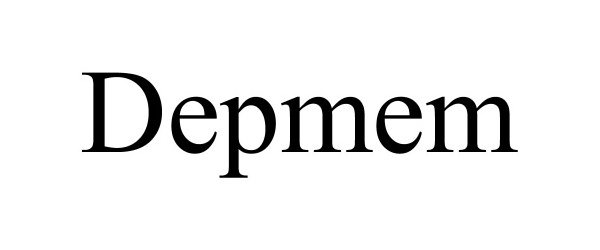 Trademark Logo DEPMEM