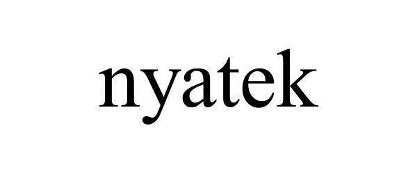 Trademark Logo NYATEK