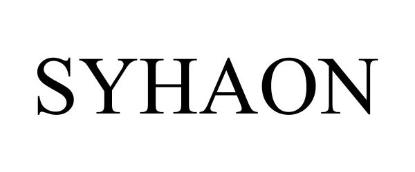 Trademark Logo SYHAON