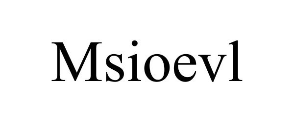  MSIOEVL