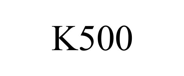  K500