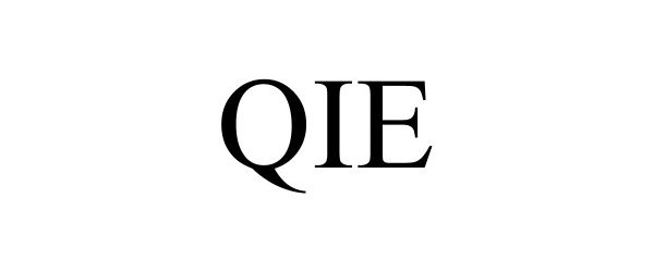 Trademark Logo QIE