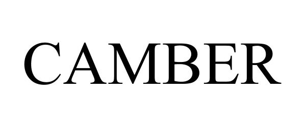 Trademark Logo CAMBER