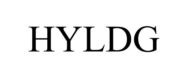 Trademark Logo HYLDG