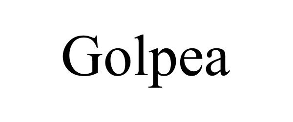 Trademark Logo GOLPEA