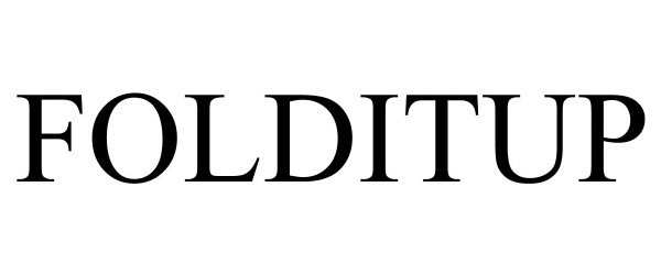 Trademark Logo FOLDITUP