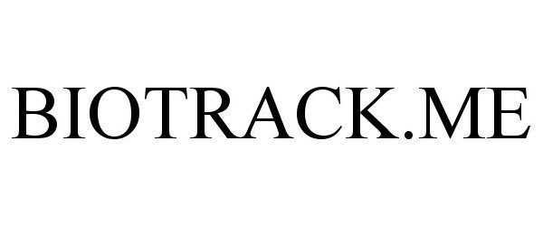  BIOTRACK.ME