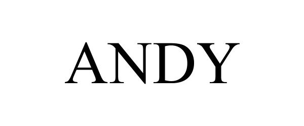 Trademark Logo ANDY