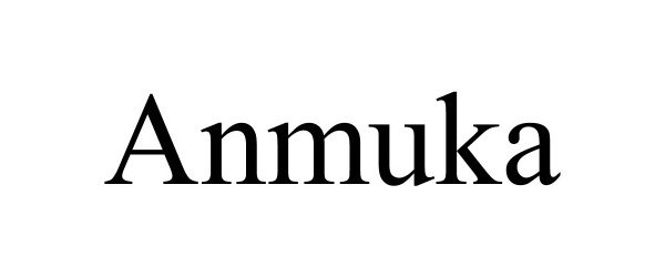 Trademark Logo ANMUKA