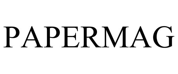 Trademark Logo PAPERMAG