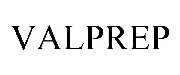 Trademark Logo VALPREP