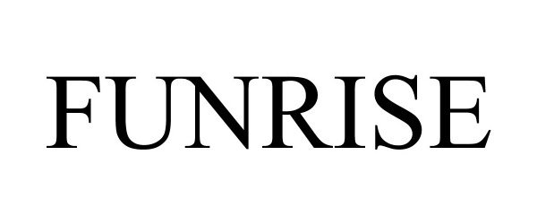 Trademark Logo FUNRISE