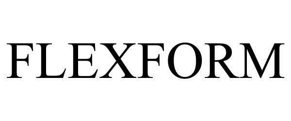 Trademark Logo FLEXFORM