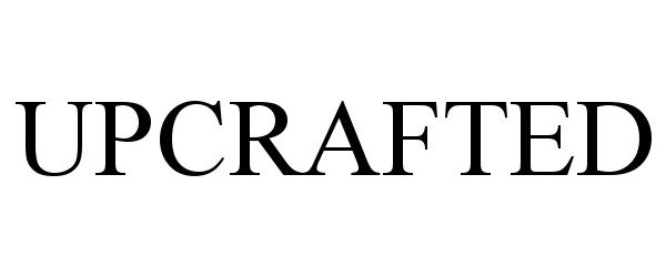 Trademark Logo UPCRAFTED