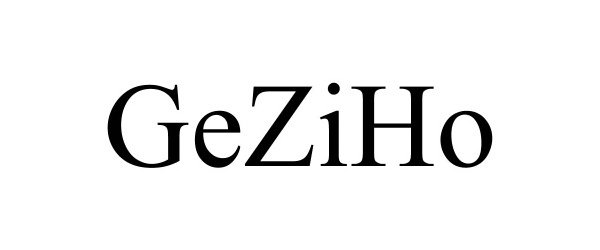  GEZIHO