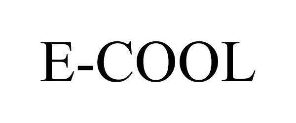  E-COOL
