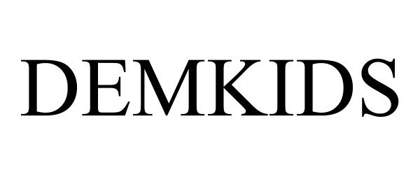 Trademark Logo DEMKIDS