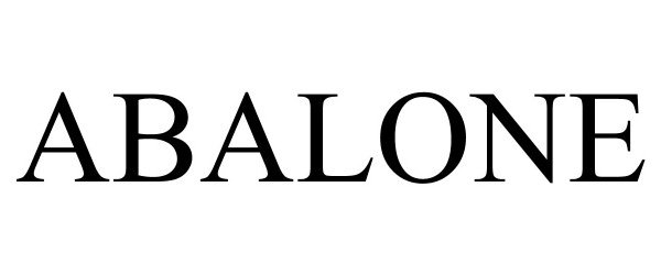 Trademark Logo ABALONE