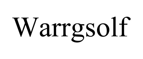  WARRGSOLF