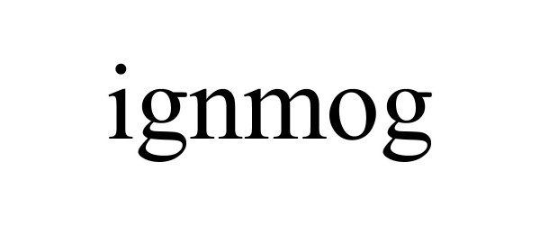  IGNMOG