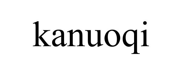 Trademark Logo KANUOQI
