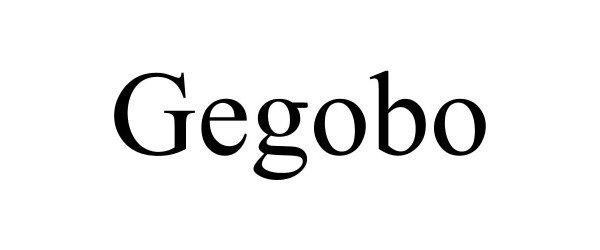  GEGOBO