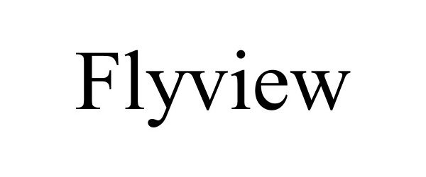 Trademark Logo FLYVIEW