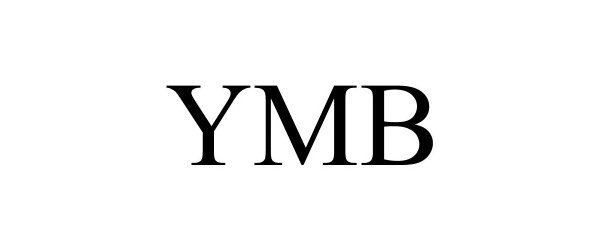Trademark Logo YMB