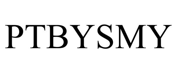 Trademark Logo PTBYSMY