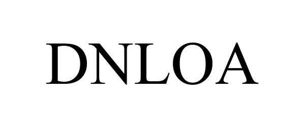 Trademark Logo DNLOA
