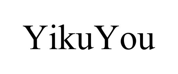 Trademark Logo YIKUYOU