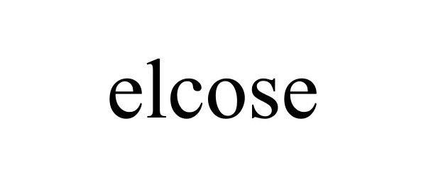 Trademark Logo ELCOSE