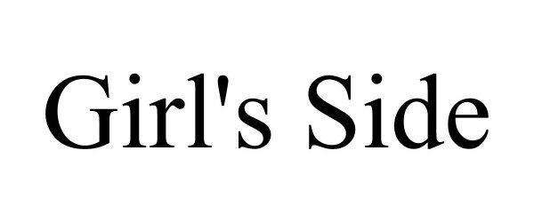 Trademark Logo GIRL'S SIDE