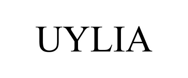 Trademark Logo UYLIA
