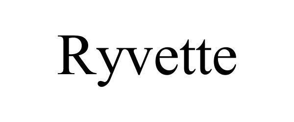 Trademark Logo RYVETTE
