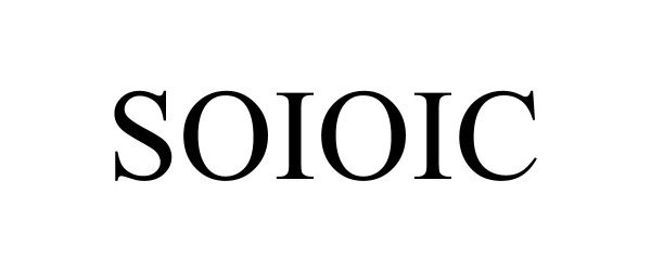 Trademark Logo SOIOIC