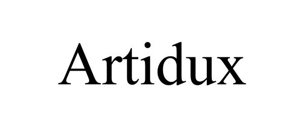 Trademark Logo ARTIDUX