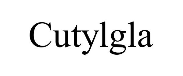  CUTYLGLA