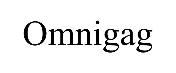 Trademark Logo OMNIGAG
