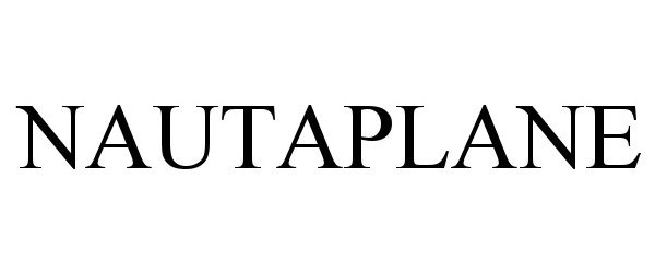 Trademark Logo NAUTAPLANE