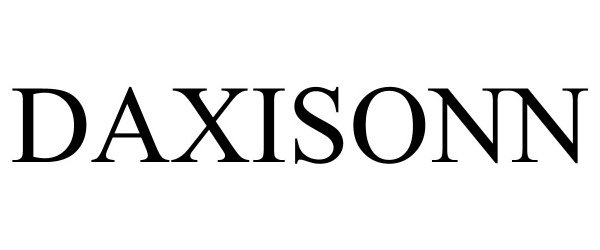 Trademark Logo DAXISONN