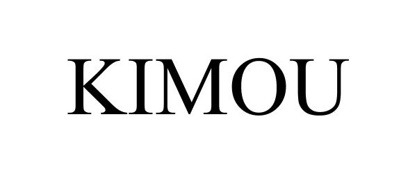 Trademark Logo KIMOU