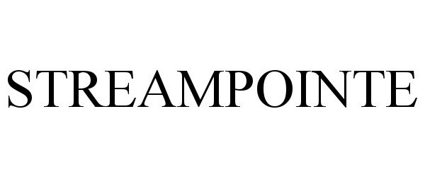 Trademark Logo STREAMPOINTE