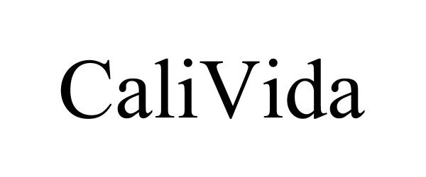 Trademark Logo CALIVIDA